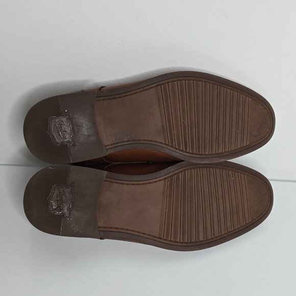 Florsheim Rucci Cap Toe Oxford Dress Shoes Mens Sz 10 M Brown Leather 13384 main image 5